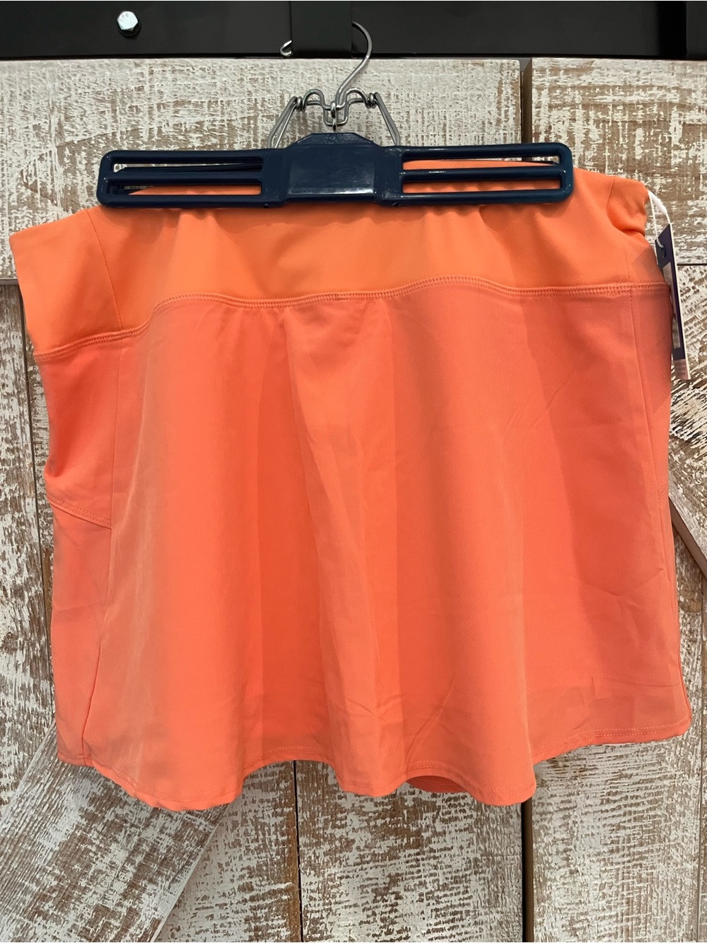 Assistive n Bay Women’s Orange Athletic Skort - Size Large - New w/Tags